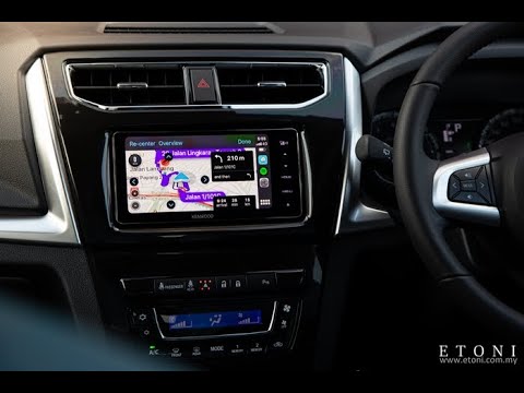 Android auto & Apple CarPlay upgrade to Perodua Aruz with 