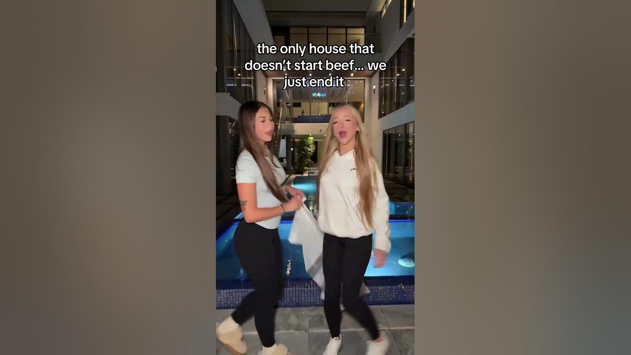 Sophie Rain says the Bop House ENDS EVERY BEEF? 🥩 - YouTube