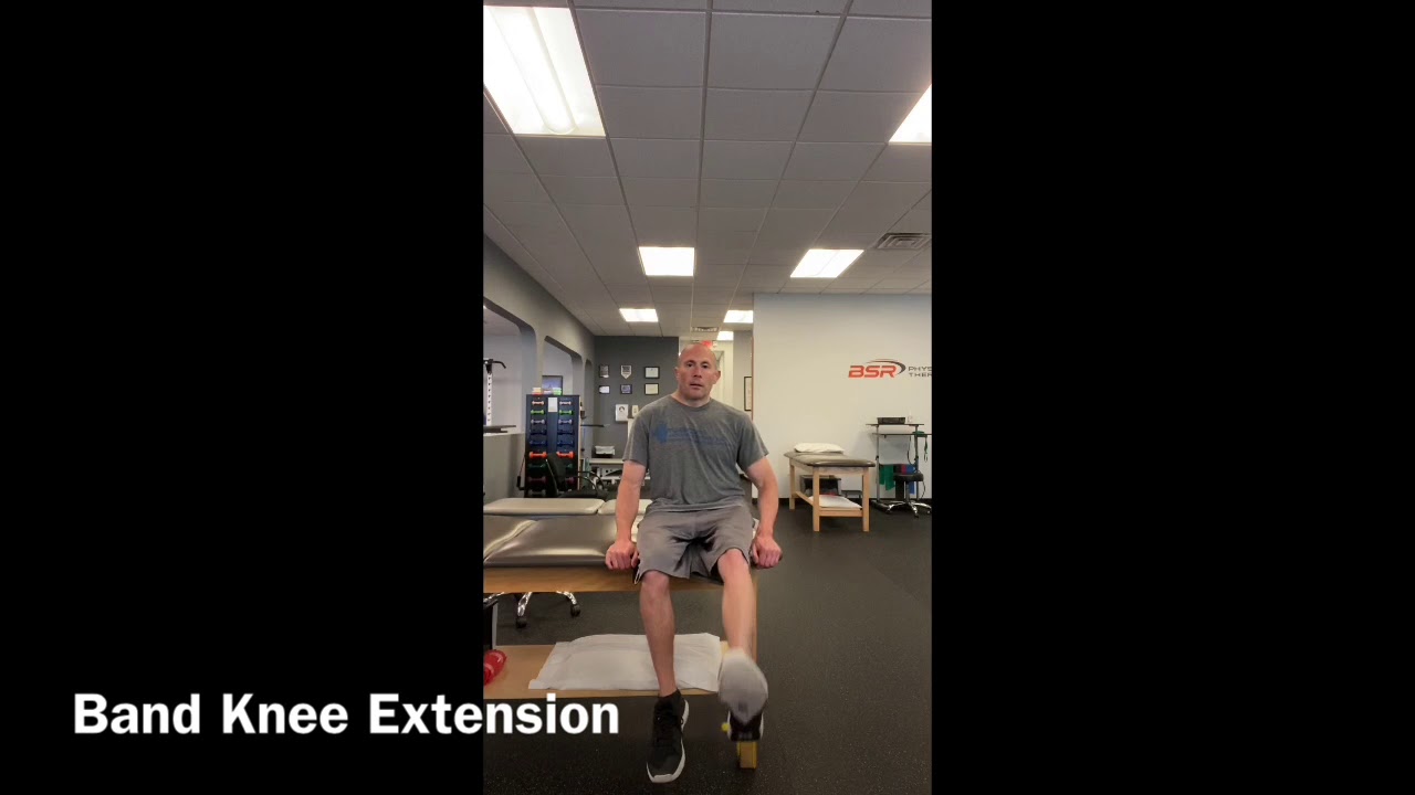 Band Knee Extension YouTube