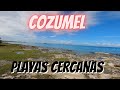 Playas cercanas en Cozumel / Sin Transporte / Fácil Acceso / Gratuitas