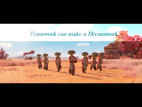 Teamwork can make a Dreamwork -  best ever motivational short film on youtube