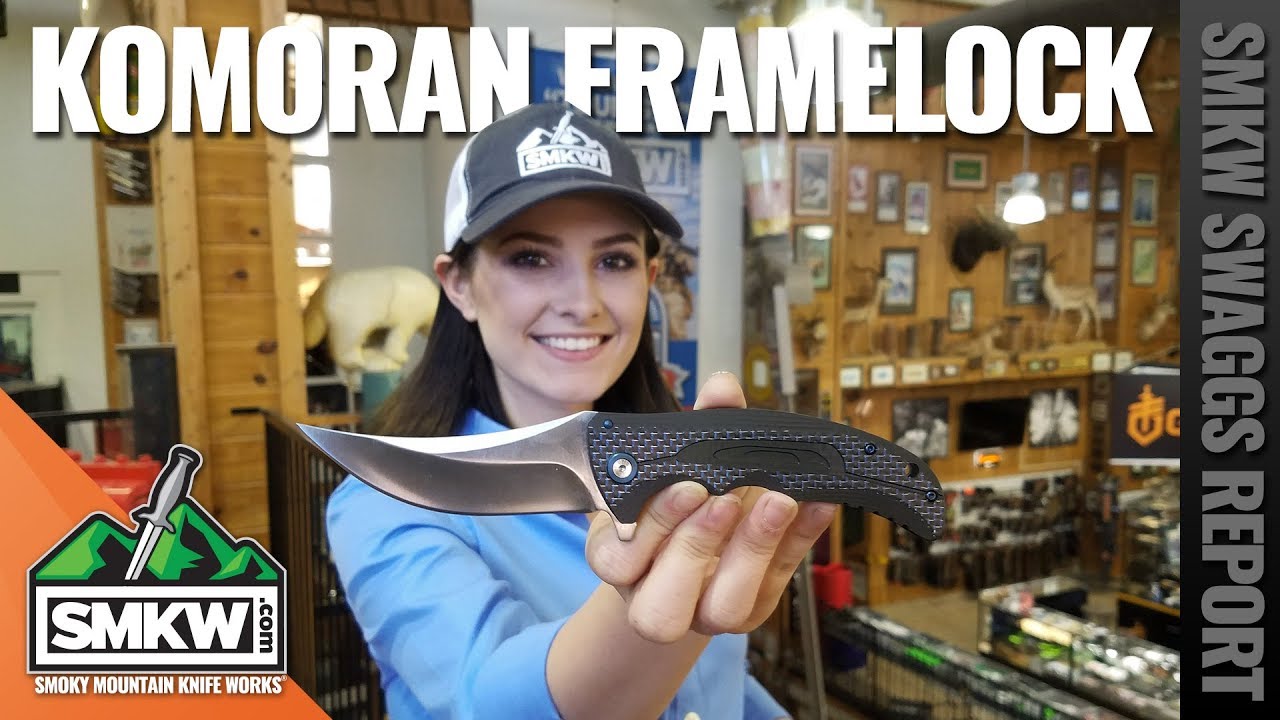 The SMKW Swaggs Report: Komoran Framelock