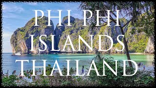Phi Phi Islands, Thailand 🇹🇭 2023 4K