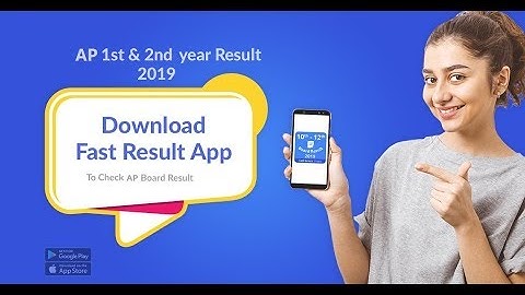 AP Inter 1st and 2nd Year Result 2019 - FastResult