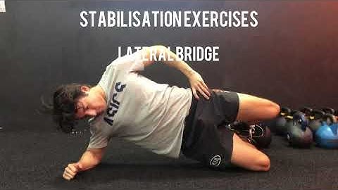 Exercises for Degenerative Spondylolisthesis