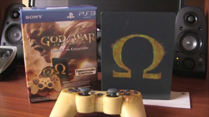 Bundle PS3 de God of War: Ascension anunciado para a Europa