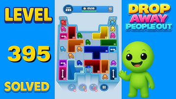 Drop Away – Level 395 - WIN FAST