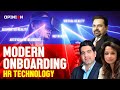 Modern employee onboarding process  hr technology
