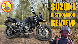 Suzuki V-Strom 800 Long Term Owners Review & Thoughts