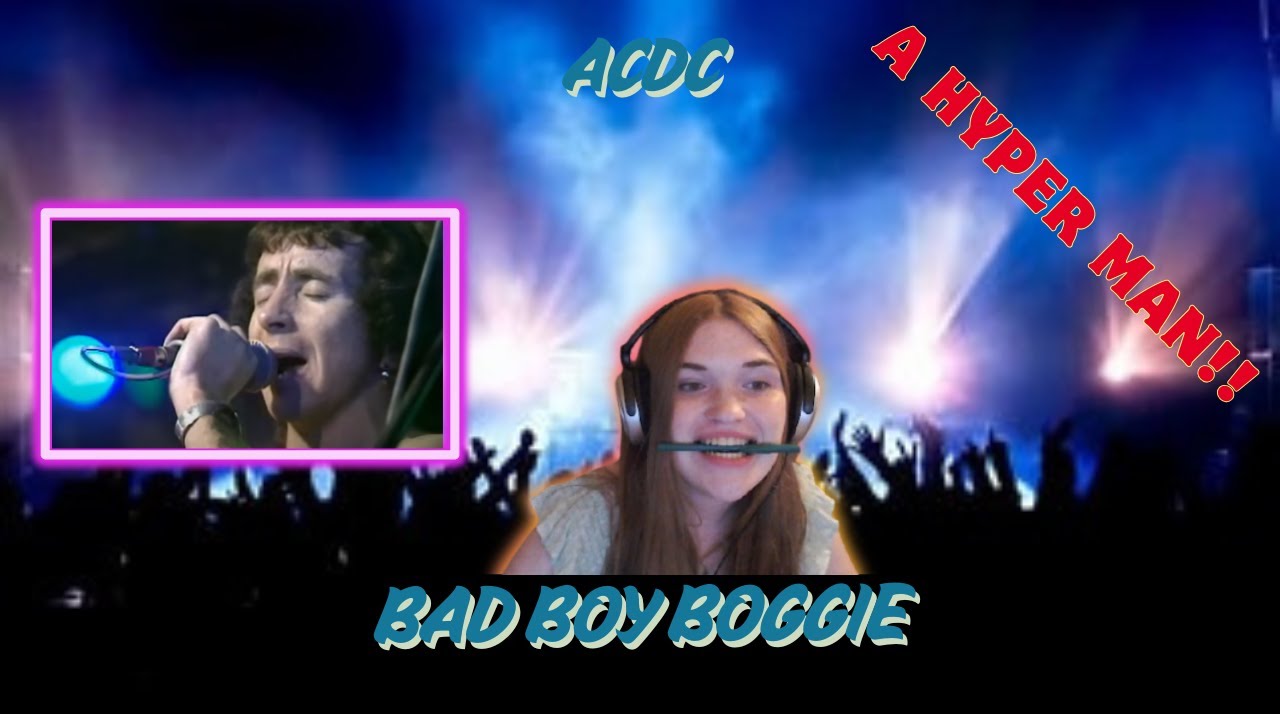 He's Running! | AC/DC | Bad Boy Boogie | Solo Lulu Reaction - YouTube