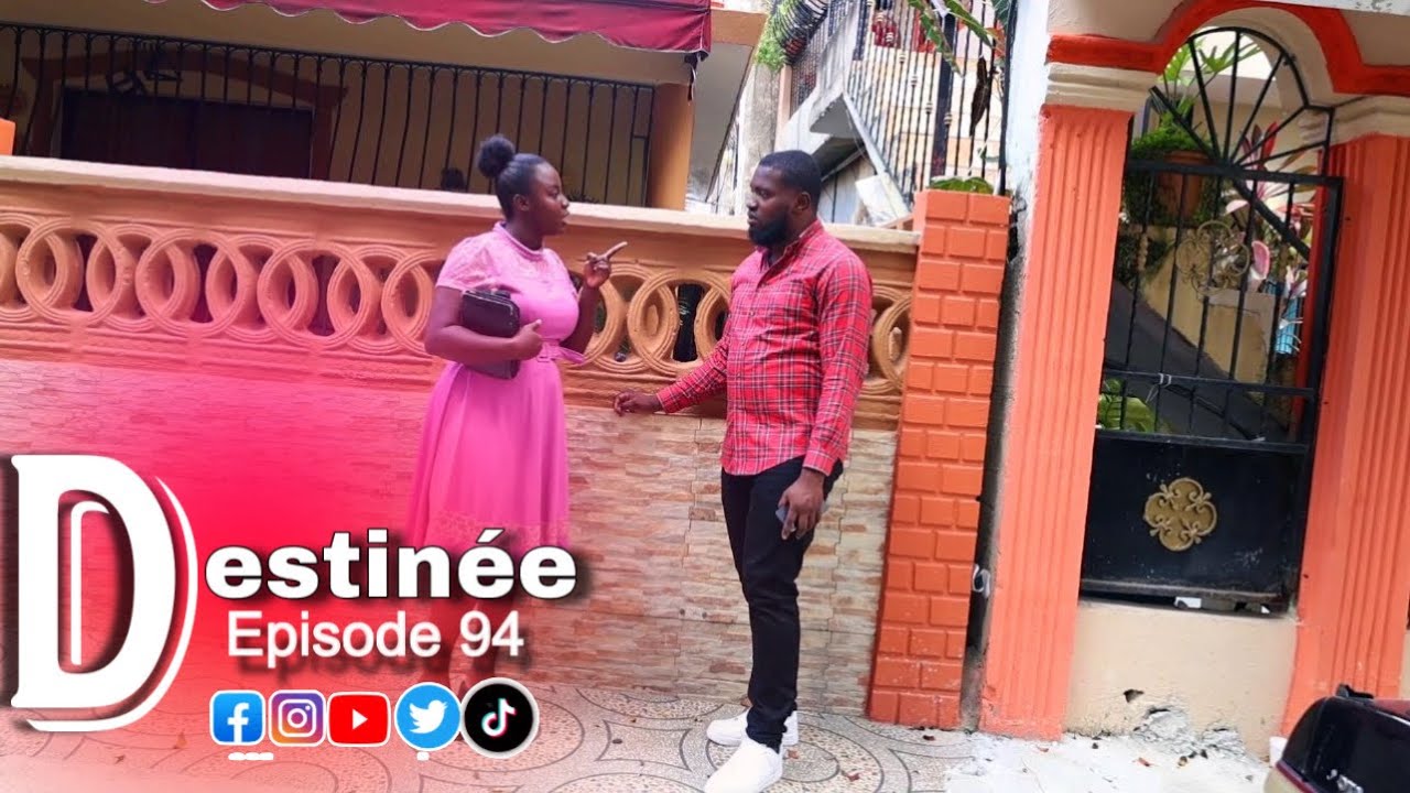 DESTINÉE EPISODE 94 FEUILLETON ÉVANGELIQUE HAITIEN 2025/woy Junica al plase a Kelly lakay li vre 😳