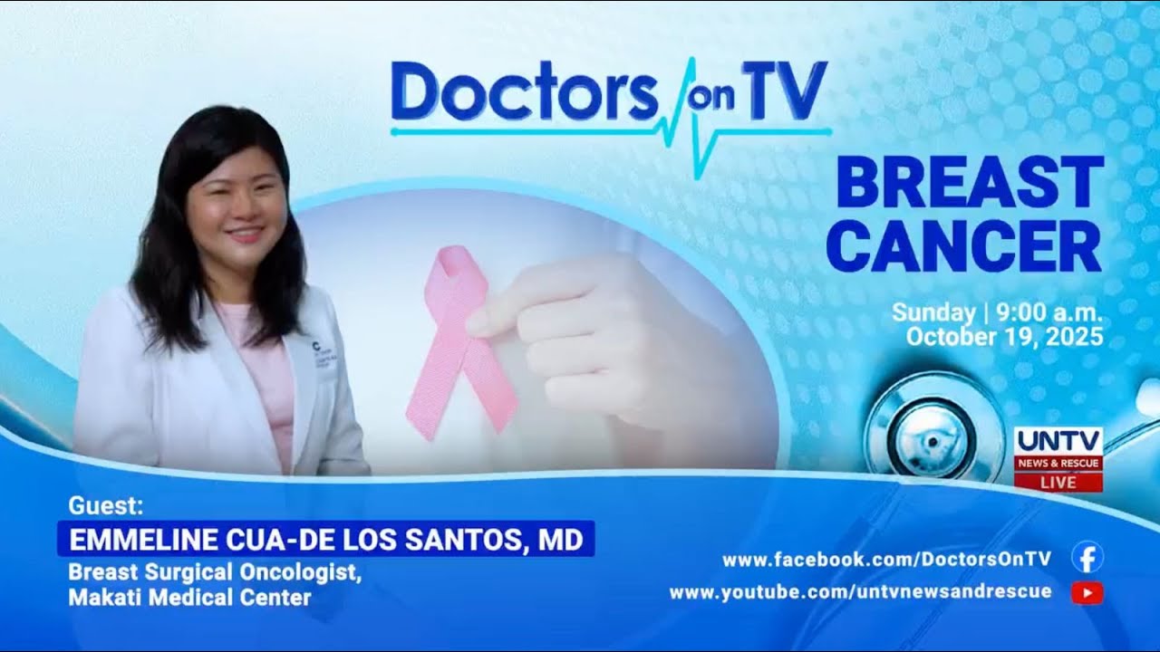 BREAST CANCER: Early detection and prevention explained by medical ...