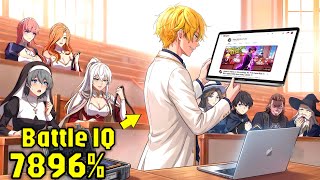 When a MILITARY STRATEGIST Becomes Lord Of A FALLEN CITY…. And Grows It 100x FASTER! - Manhwa Recap