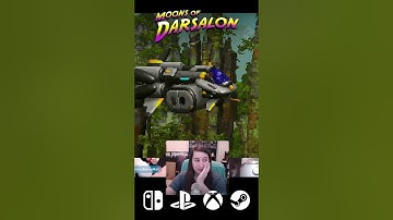 FlannelKat Plays Moons of Darsalon   This Video Game is Incredible