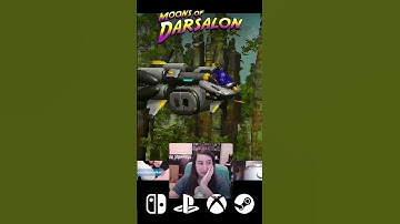 FlannelKat Plays Moons of Darsalon   This Video Game is Incredible
