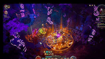 Torchlight 3 - Granny Spitwhistle and Master Marrow, Scorcher of Bones