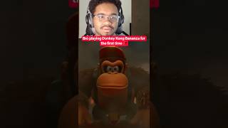 Domthemann17 plays Donkey Kong Bananza For The First Time 😱