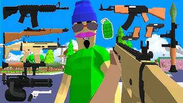 Dude Theft Wars All Weapons Full Unlocked Android Gameplay Walkthrough Part 107