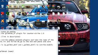 cs 1 6 golden ak 47 plugin