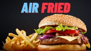 ▶️Burgers Cook In Air Fryer, Loaded Burger Filled With Cheese ( Simple Recipe For Amazing Burgers) ▶️Burgers Cook In Air Fryer, Loaded Burger Filled With Cheese ( Simple Recipe For Amazing Burgers)