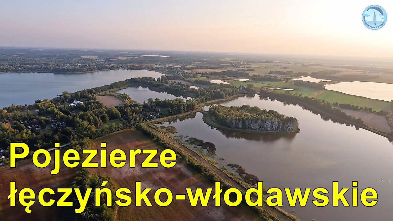 Pojezierze łęczyńsko-włodawskie - Puchaczów, Ostrów Lub., Ludwin 