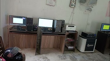 ICT Lab Tour | Stunning Photos of Computers & Digital TV | Smart Classroom 2025