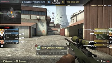 CS:GO - AWP ACE IN 20 SECONDS
