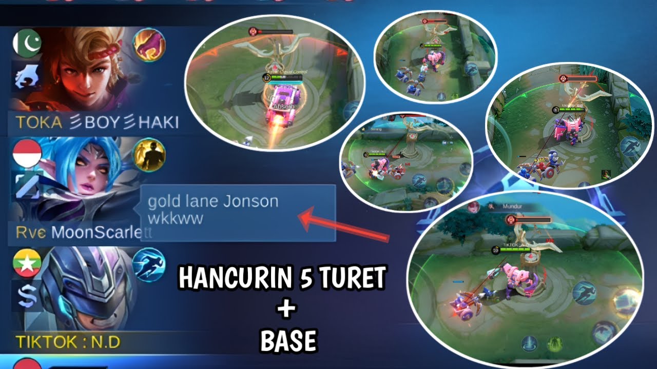 SAMA SAMA ANEH 🥴 Johnson Goldlane VS Karina Midlane