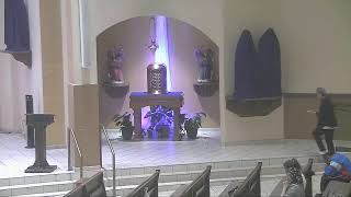 8 a.m. Mass, Tuesday of Holy Week, March 31, 2026