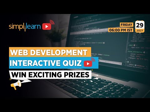 Web Development Questions And Answers - Interactive Quiz | Web Development Quiz 2022 | Simplilearn - Web Development Questions And Answers - Interactive Quiz | Web Development Quiz 2022 | Simplilearn