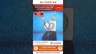 Cherished Charms S925 Sterling Silver Chain Set Express Your Love This Valentine Gift chain gifts