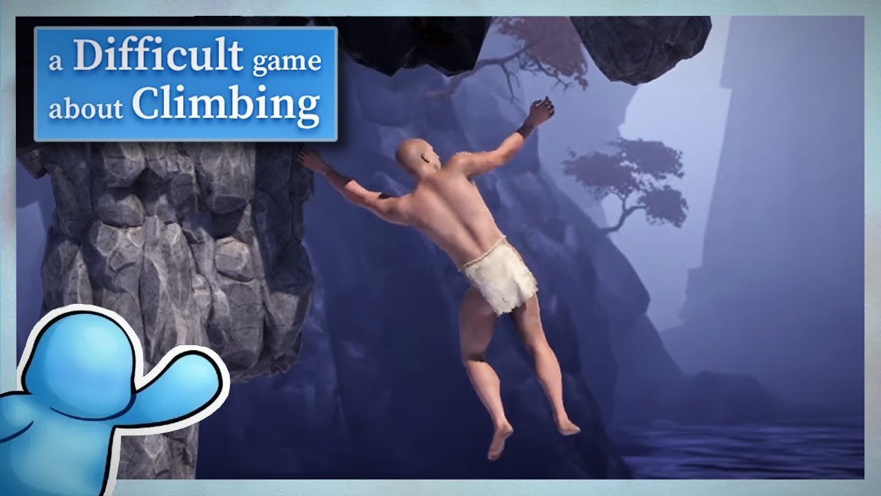 The Infamous Jump ... | A Difficult Game About Climbing - YouTube