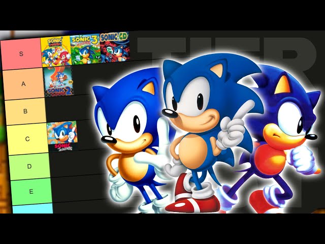 Ranking the Classic Sonic Games - The Chozo Project