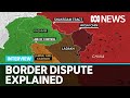 Why are India and China fighting over a border using iron rods and stones? | ABC News