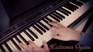 Kaderimin Oyunu piyano cover...#ORHAN GENCEBAY#Piyano ile çalınan şarkılar