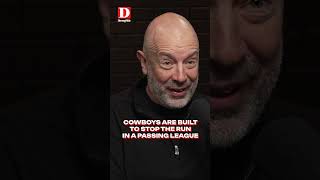 Cowboys are Built to Stop the Run...in a Passing League #cowboys #nfl