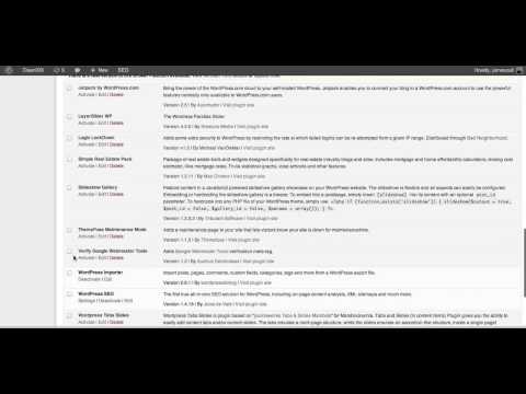 Genesis Agent Plugin Video WordPress IDX Broker  Platinum AgentPress