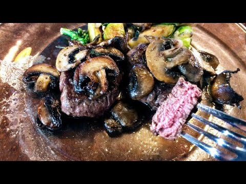 How To Cook Filet Mignon in a Cast Iron Skillet and Finish in the Oven ...
