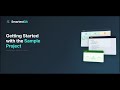 Getting Started with the Sample Project | No-Code Test Automation