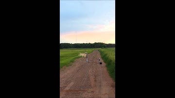 Ammonium Perchlorate Solid Rocket Motor Static Test