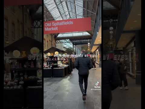Video: Old Spitalfields tirgus apmeklētāju ceļvedis