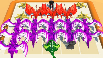 Merge Master : Dragon Battle Android ios game Funny video comedian video //#GameARIJITGamerBast