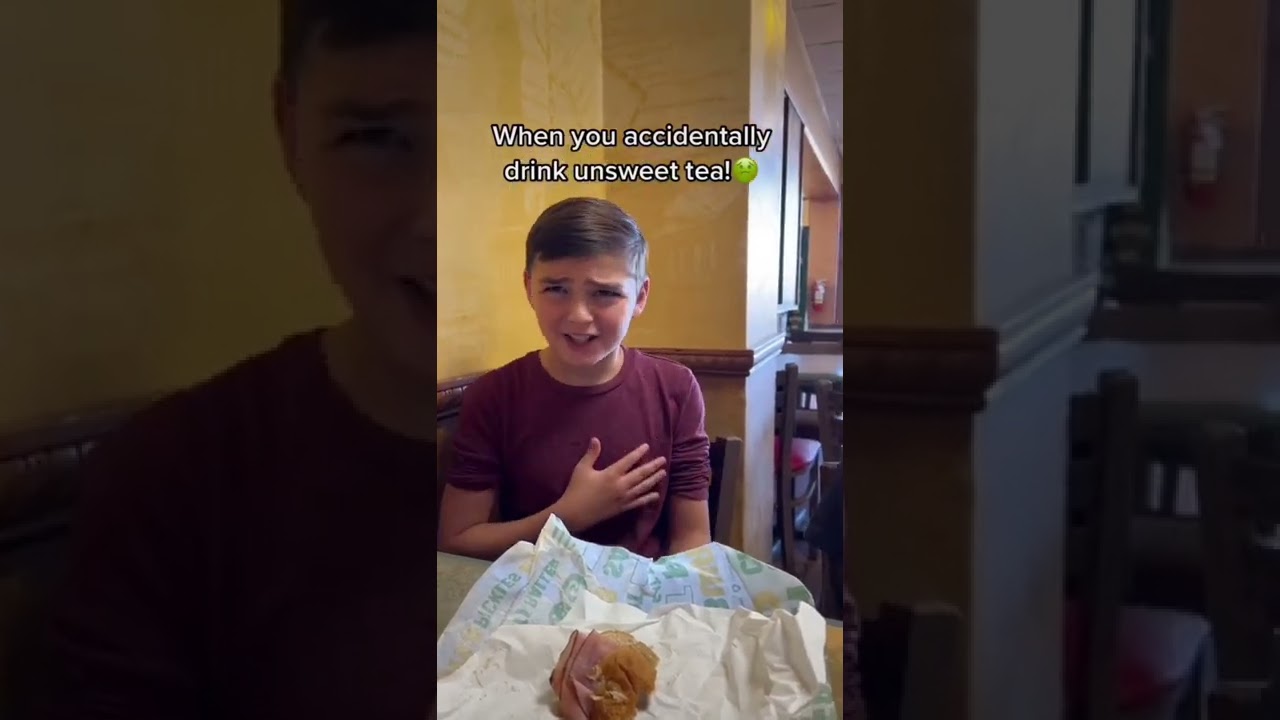 Unsweet tea!?🤢🤢🤢 