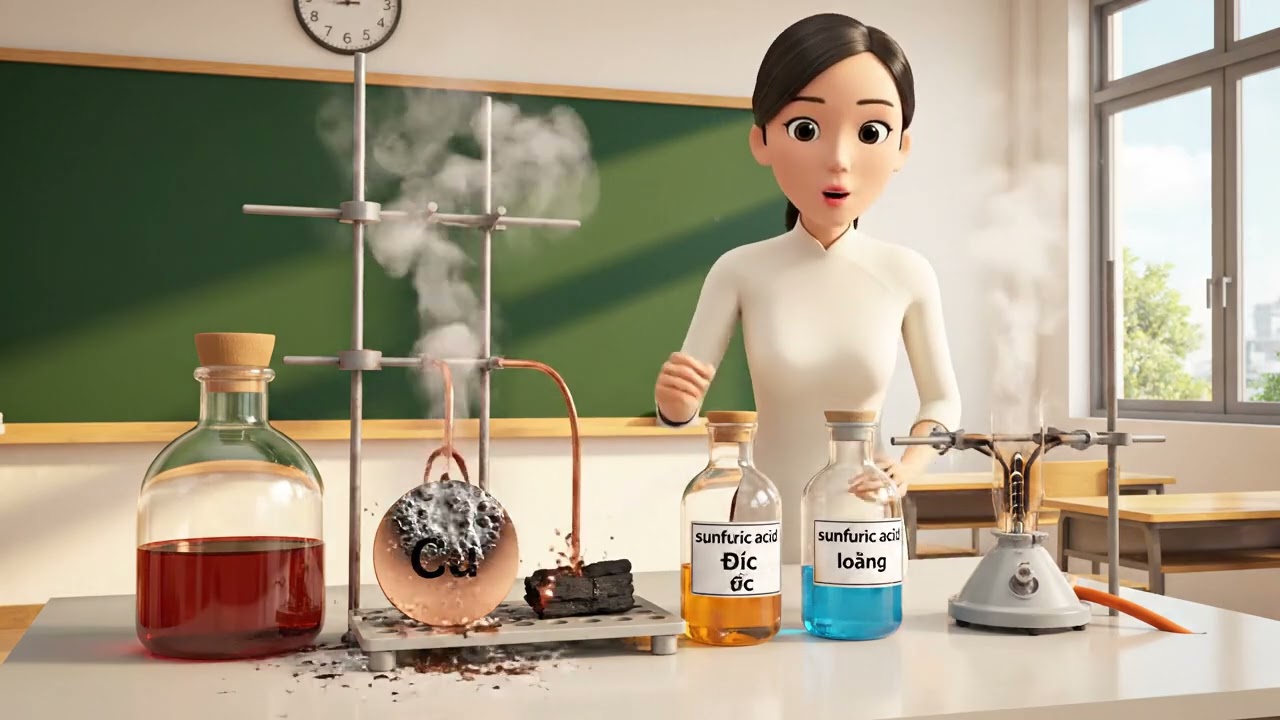 TÌNH HUỐNG ACID H2SO4