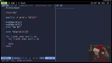 advent of code in bash day 7