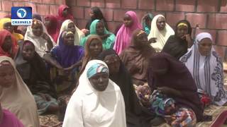 Missing Dapchi Schoolgirls: Gaidam Visits Community, Commiserates With Parents News