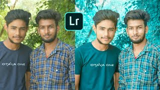 Blue tone effects lightroom photo editing tutorial in mobile screenshot 5