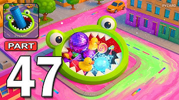 Hole.io - Gameplay Walkthrough Part 47 - Swallow Everything & Dominate the City (Android, iOS)