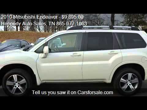 2010 Mitsubishi Endeavor SE 4dr SUV for sale in Maryville, T