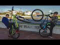 PISTA DE BIKE TOP PRA ANDAR DE UMA RODA NO BAIRRO DO MURILO - 1 ANO DEPOIS ‹ Yuji Angelotti ›